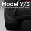 Invisible Mudguard for Tesla Model Y/3 Facelift - Hidden Car Decoration Accessories