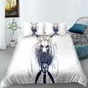 Wolf Series Polyester Bedding Two Or Three Piece Digital Printing Wishshopify
