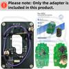 Adapter 76-90 for Honda,Hyundai,Chery,Changan keys. Compatible with NXP Killer,VVDI,Xhorse,KD & others for chip programming