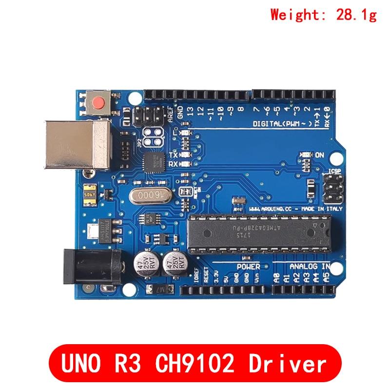 Официальная коробка UNO R3, 1 комплект, ATMEGA16U2/UNO + WiFi R3, чип MEGA328P CH340G для Arduino UNO R3, макетная плата WeMos ESP8266
