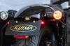 Kijima Motorcycle Parts Number Plate Bracket Kit with LED Nano Tail Lamp Night Star ('22-/RH975) HD-013917
