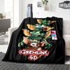 Gremlins Blanket Comfortable Suitable for Bed Sofa Couch for All Occasions Modern Gift for Travel Home Birthdays