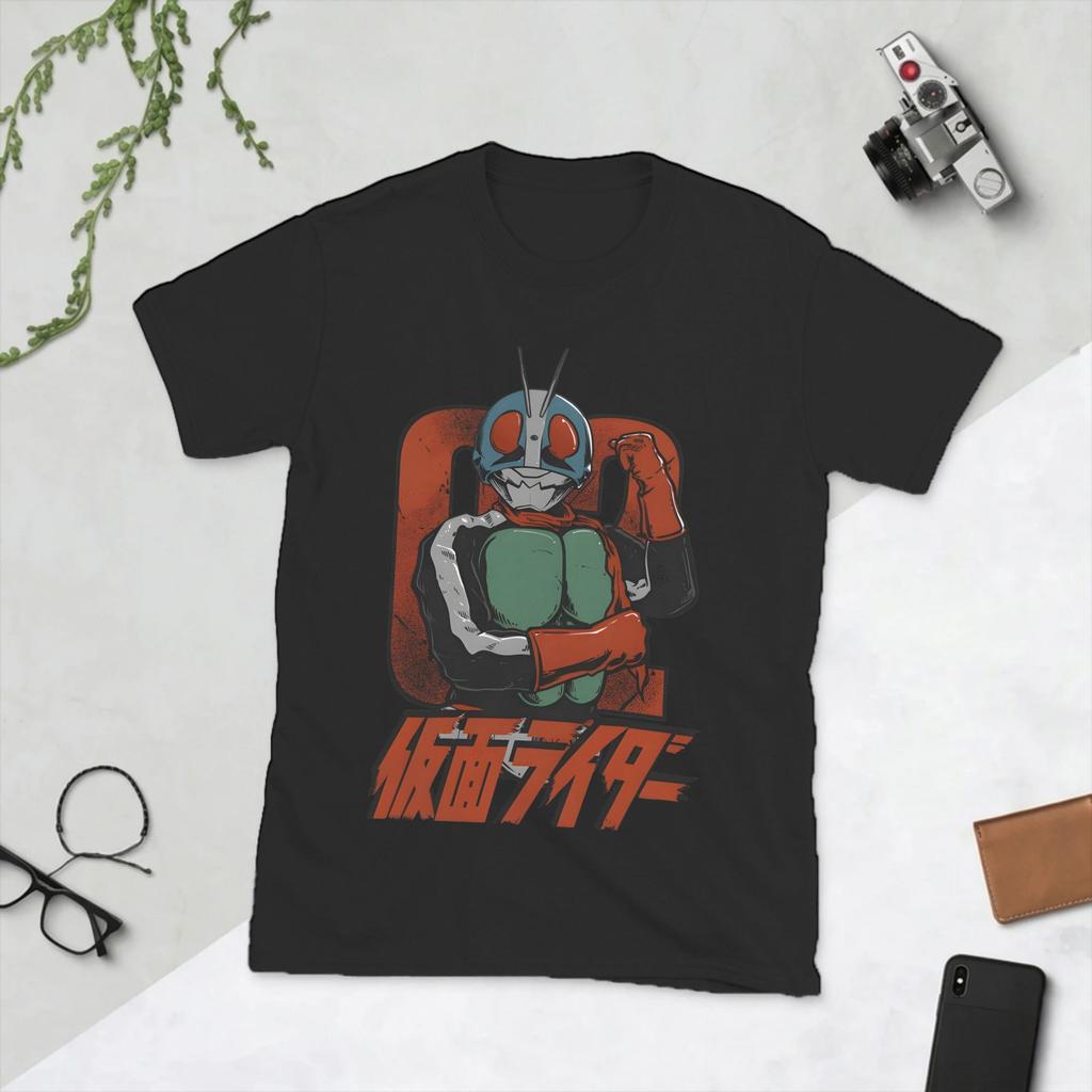 KAUnisex RIDER NIGO Unisex T Shirt Vintage Tee Shirt Short Sleeve Crewneck TShirt 100 Cotton New Arrival Clothing