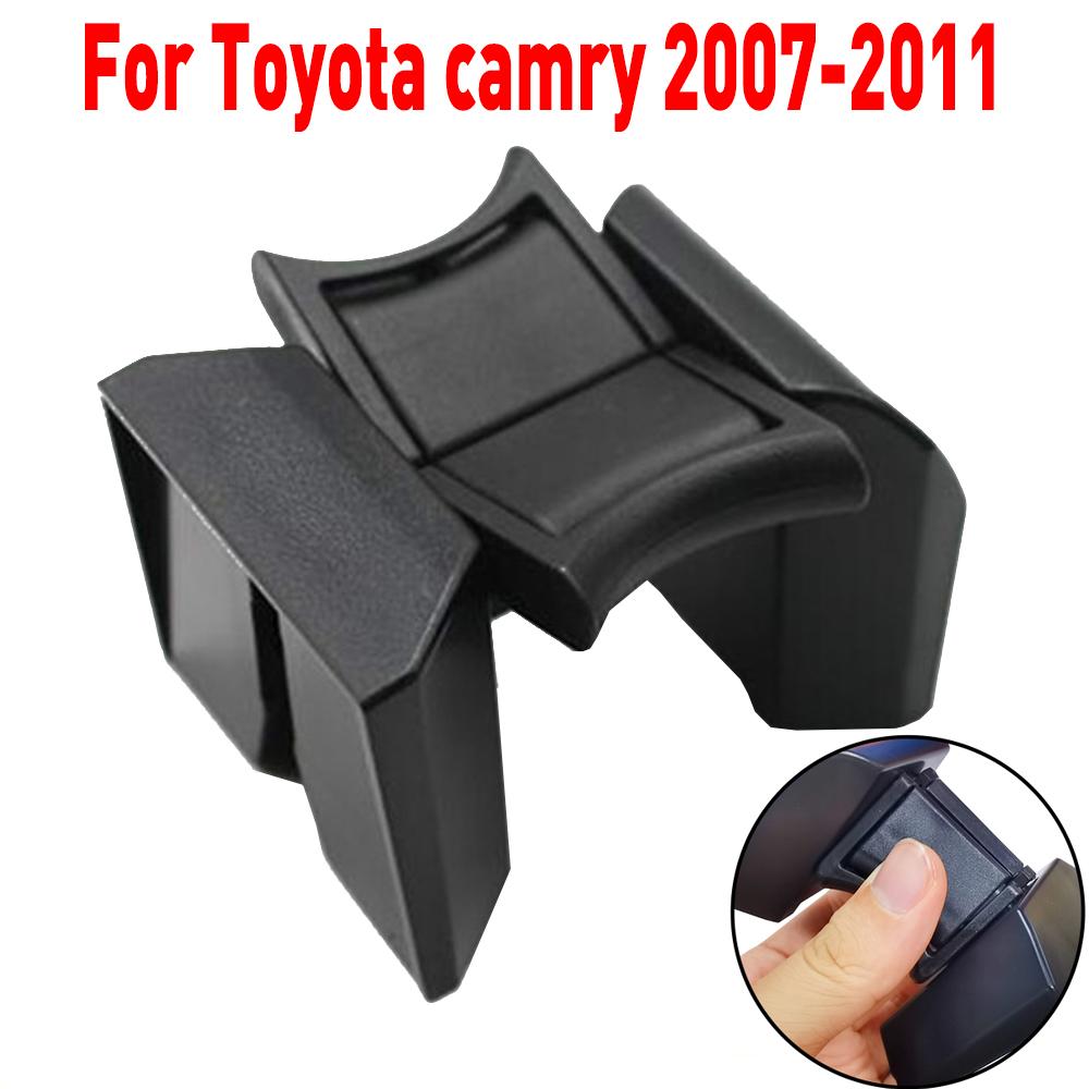 Держатель чашки для центральной консоли, вставка-разделитель для Toyota Camry 2007 2008 2009 2010 2011, складной регулируемый автомобиль из АБС-пластика
