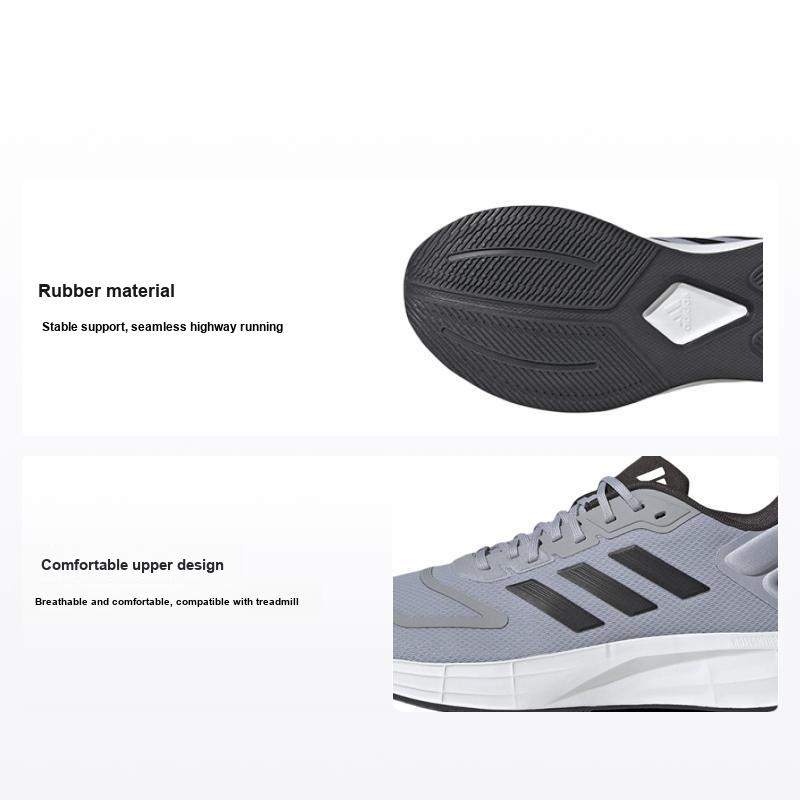 adidas Мужские кроссовки Duramo 10 Halo Silver Carbon Cloud-White HP2381