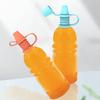 Food Grade Silicone Bottle Mouth Leak Proof Bottle Top Spout No Spill Flow Control Valve Water Bottle Top Spout Adapter Replacement