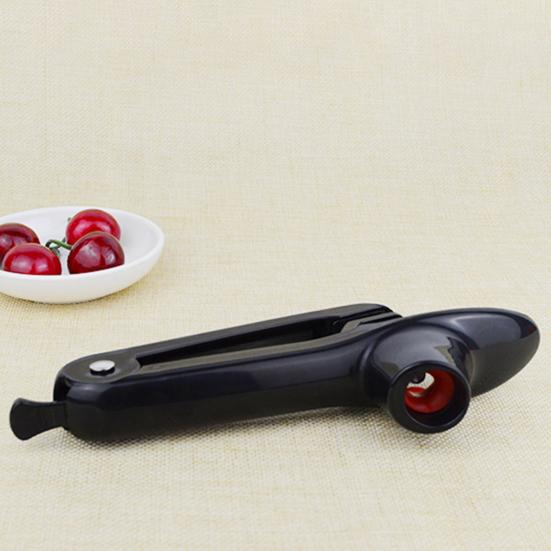 Corer Efficient Press Design One-Handed Cherry Pitter Tool Safely Remove Pits for Delicious Cherry Recipes