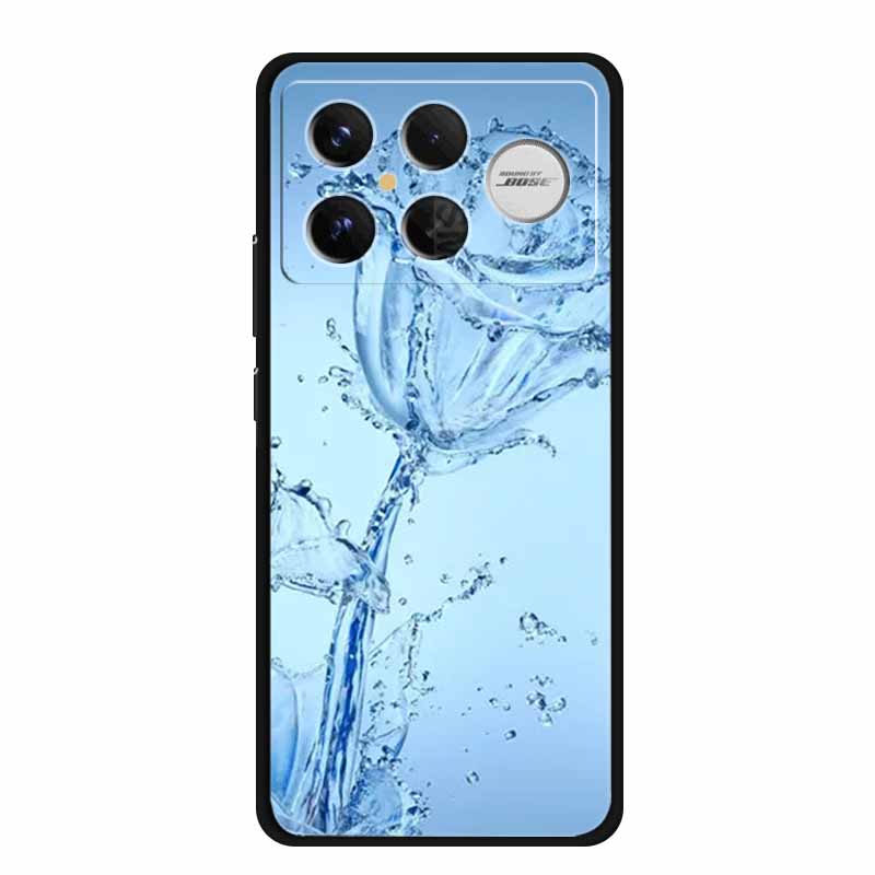 Чехол для Redmi K90 Pro Max Цветы Мягкий Силикон ТПУ Чехлы для Телефона для Xiaomi RedmiK90 Pro Max Ударопрочный Животные Защитный Чехол