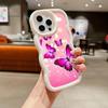 Macaron Soft TPU Phone Case for Xiaomi Poco X3 X5 X6 M6 Pro Redmi 10c 12C 13C Redmi Note 10 11 12 13 Pro 10s 11s 12s Cover Ae66 Butterfly Flower Cute