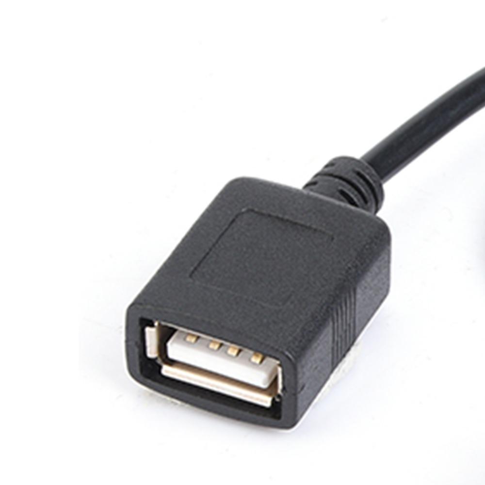 3A DC-DC Converter 12V to 5V USB Converter Stable Output Step Down Module  Power Adapter