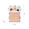 New Year Decoration 2025 Desktop Sculpture Chinese Style Gift Figurine Wake Lion Ornament for Housewarming Office Living Room