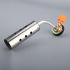Adjustable Flame Gas Lighters Ignition Head with Reverse Use Kitchen Jet Blow Torch Lighter for BBQ Butane Lighter