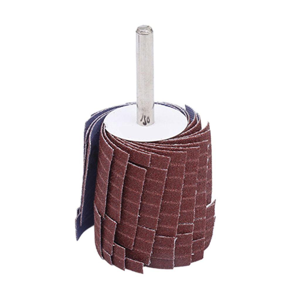 Наждачная бумага Абразивная шлифовальная головка Шлифовальный тканевый круг Удаление заусенцев Удаление ржавчины Полировка