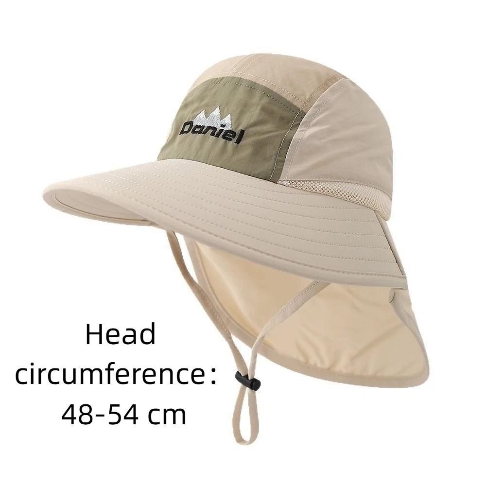 Wide Brim Outdoor Sports Hat Neck Cover Sun Protected Cap New Jungle Hiking Cap for Boys Girls