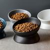 Oblique High Feet Cat Bowl Protect The Cervical Dog Cat Food Bowl Pet Water Bowl Pet Supplies