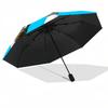 Football Star Umbrella with Automatic Open/Close & Self-8-Rib Heavy-Duty Umbrella, Compact Travel Umbrella Suitable for Outdoor