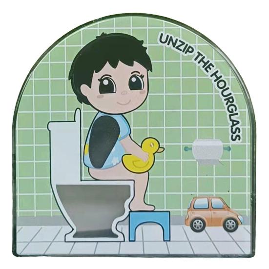 Уникальный чувствительный портативный песочные часы таймер декомпрессионная игрушка туалетные гаджеты