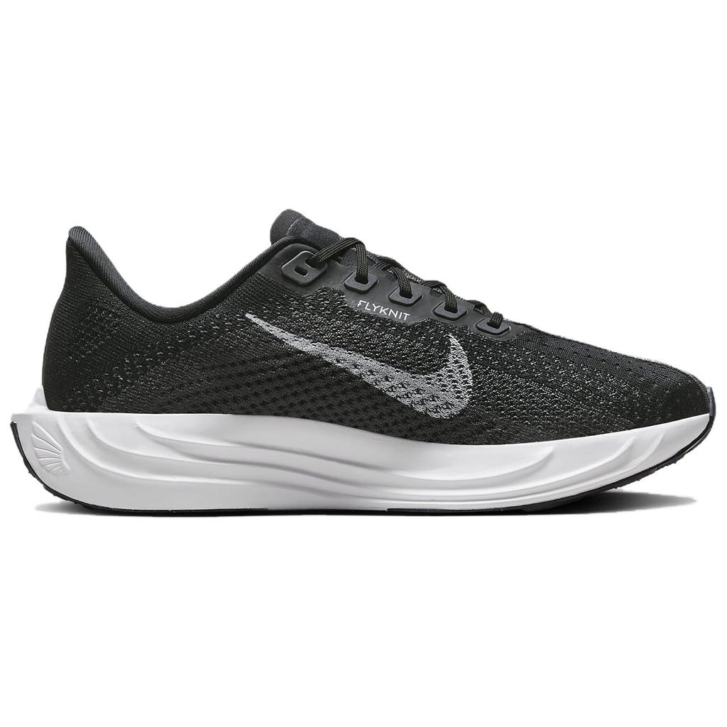Nike Pegasus Plus Black Pure Platinum женские кроссовки антрацитово-белые FQ7261-002