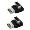 USB 3.1 Type-E 90-градусный адаптер, разъем-расширитель для передней панели Type-C, адаптер-разъем для материнской платы ПК, штекер