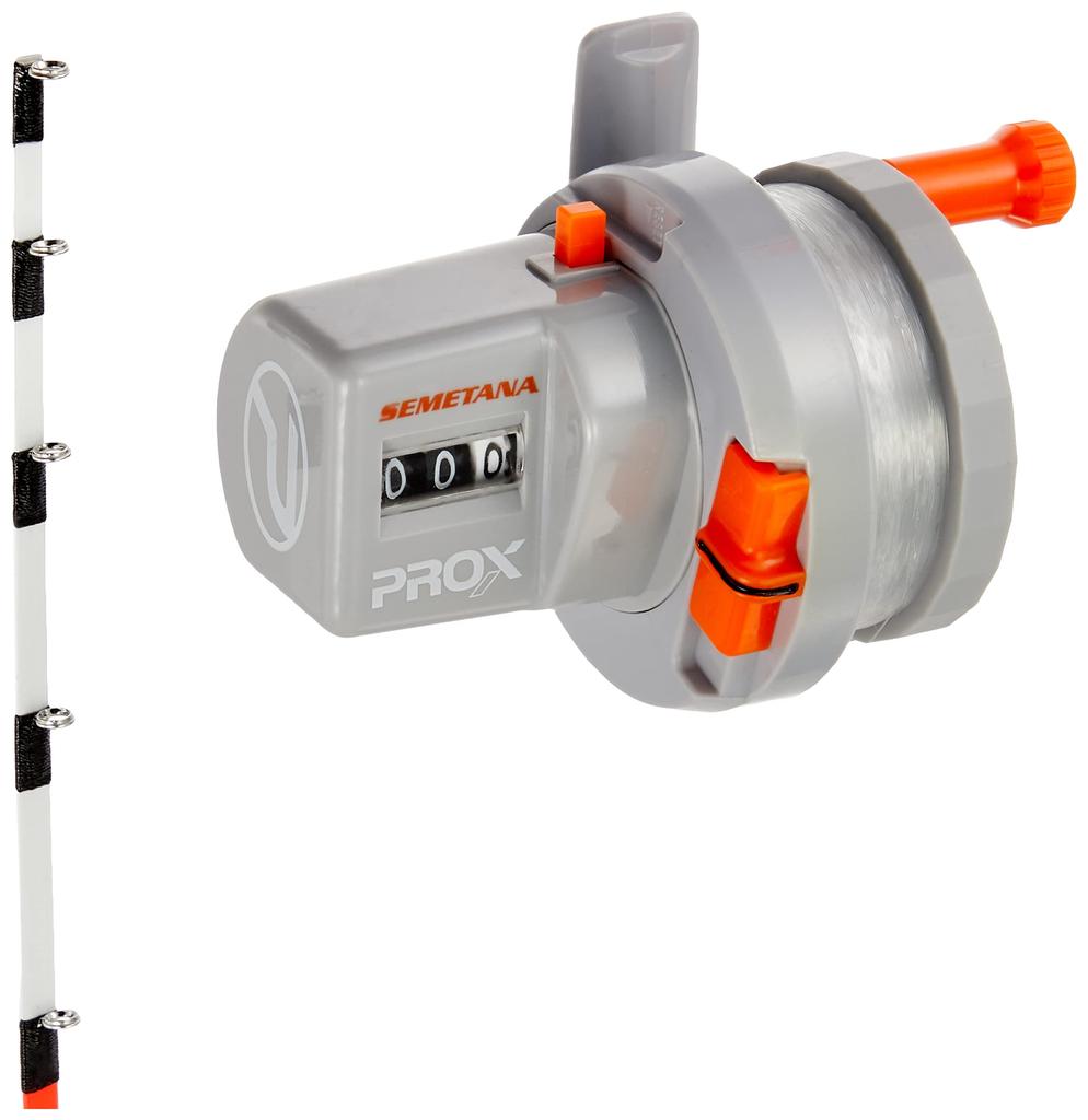 Prox Прозрачный замок плюс набор S катушка CRPS44SC (Счетчик) (Флуоресцентный красный) +