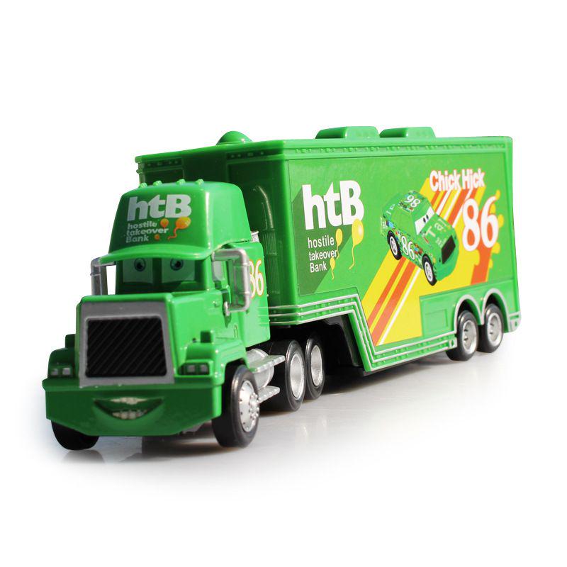 Разноцветные Машинки Мак Молния Маккуин Кинг Джексон Шторм Гоночный Грузовик Игрушка для Детей