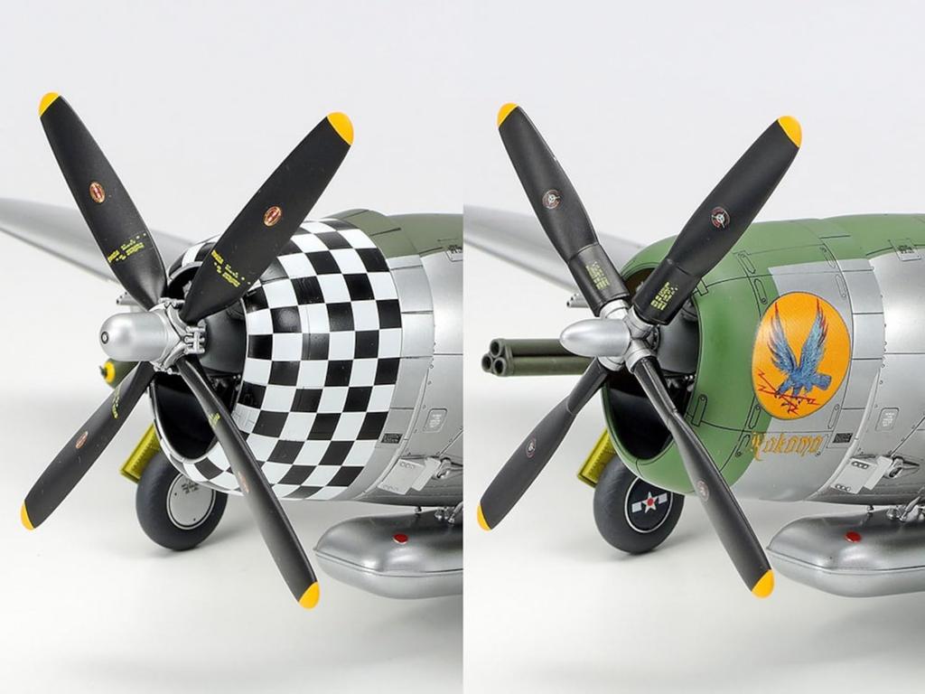 Tamiya Masterpiece Aircraft Series 90 US Army Republic Thunderbolt Bubble Top Plastic Model Kit 61090 1/48 No. P-47D