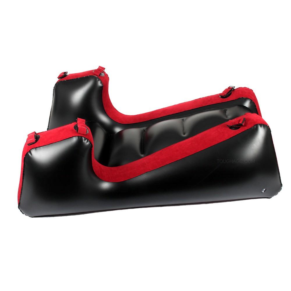 Inflatable Sofa Sexual Furniture Spread Your Legs Change Sex Positions With Handcuffs and Ankle Cuffs SM BDSM