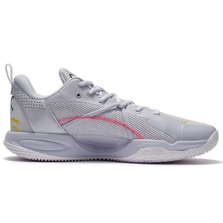 Li Ning Speed 8 Текстиль, Синтетическая кожа, TPU Амортизация Нескользящая Износостойкая Покрытие Поддержка Низкий профиль ABPS003-4