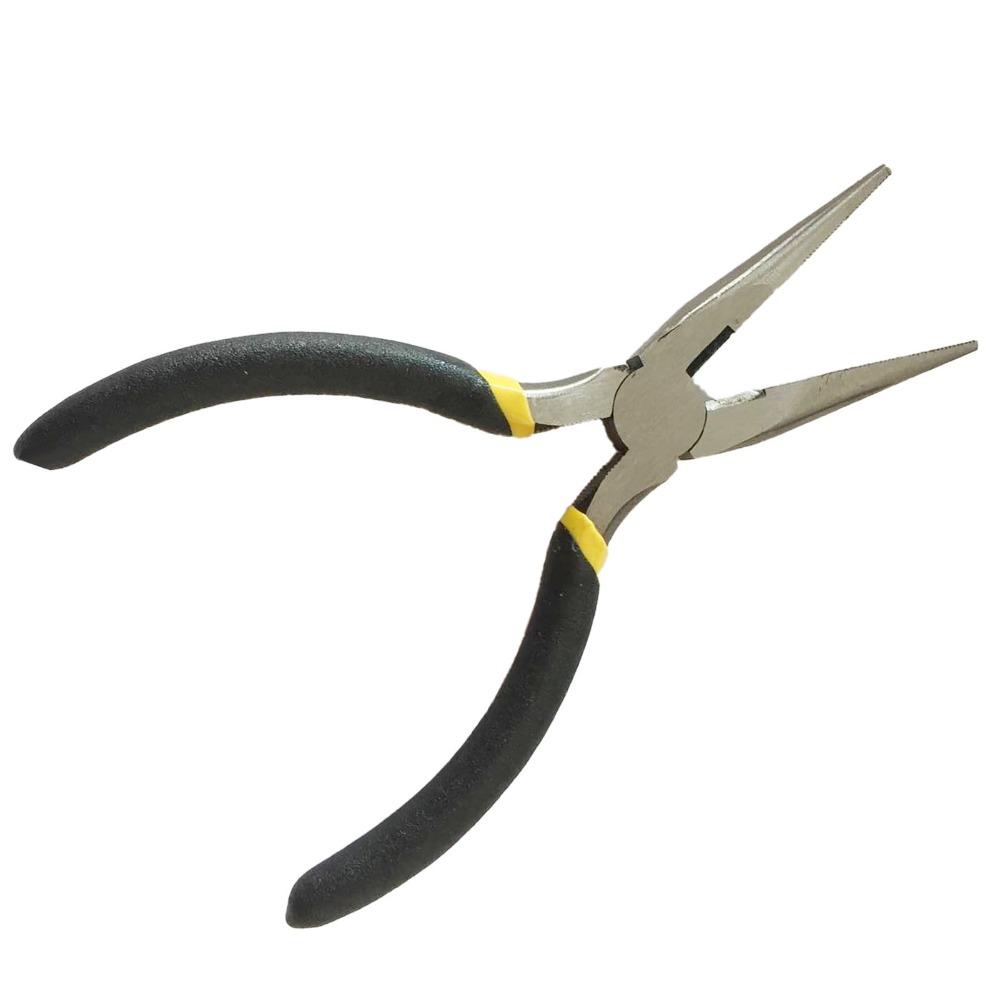 Mini Size Needle Nose Pliers Carbon Steel Mini Needle Nose Pliers Long Nose Pliers  Crafts
