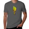 Orangebellied Parrot 2 Tshirt Utility Casual Work Tshirt