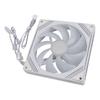 Вентилятор шасси ARGB 140x140x25 мм, синхронизированный, легкий, тихий, рассеивающий тепло вентилятор для процессорного кулера