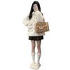 Lamb Wool Coat Women's Autumn and Winter Korean Winter Winter Clothing New