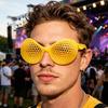 Модные Очки 3D Печать Глаз Насекомого Идеально Для Косплей Мероприятия И Контента в Социальных Сетях Декорации для Очков