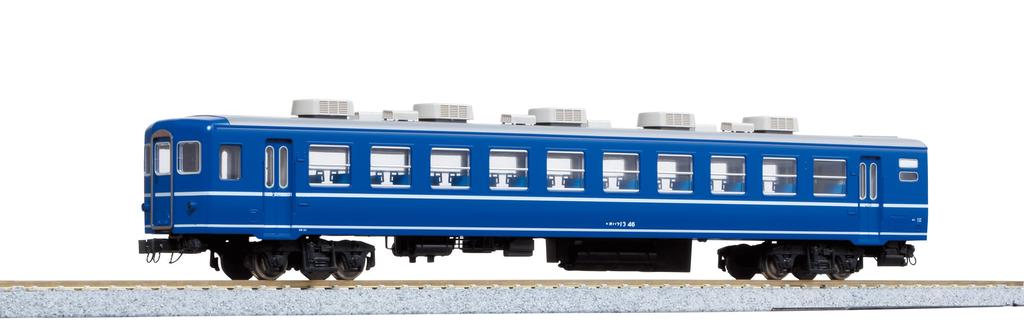 KATO HO Gauge HO Ohafu 13 1-503 Railway Model Passenger Car