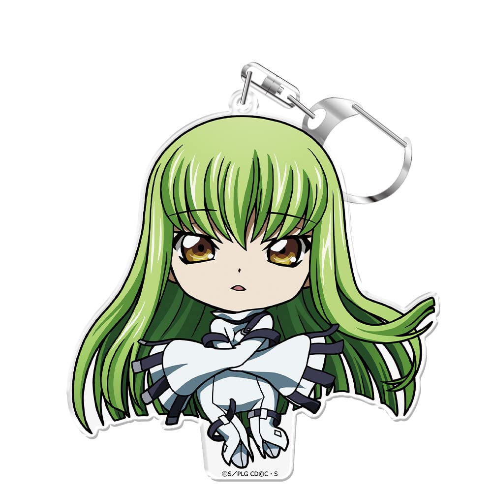 Code Lelouch of the Rebellion Puni Keychain Geass Colle! (with stand) C.C.