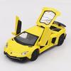 Model Car 132 Lp740 Diecast Aventador Racing With Red Soundlight