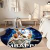 Barcelona Round Floor Rug Design for Bedrooms Kitchen Entryway Dormitory Anti-slip Round Rug Office home decor