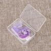Purple Bow Digital Birthday Cake Candle 