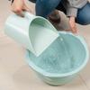 DOITOOL Бытовой Отдельно Стоящий Пластиковый Ручной Кухонный Мусор Подвесной Мусор Для Кухни Кухонный Стоящий Мусорный Набор из 2 Штук Совок, Совок,