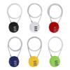 3 Digit Anti-theft Motorcycle Password Helmet Lock Electric Vehicle Lock Cycling Lock Helmet Lock