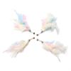 Pet Interactive Feather Cat Stick Teaser Stick Cat Teaser Сменная головка Новая игрушка для кошек