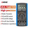 Цифровой мультиметр Aneng An9205a + True-rms, тестер транзисторов, тестер конденсаторов, автомобильная электротехника