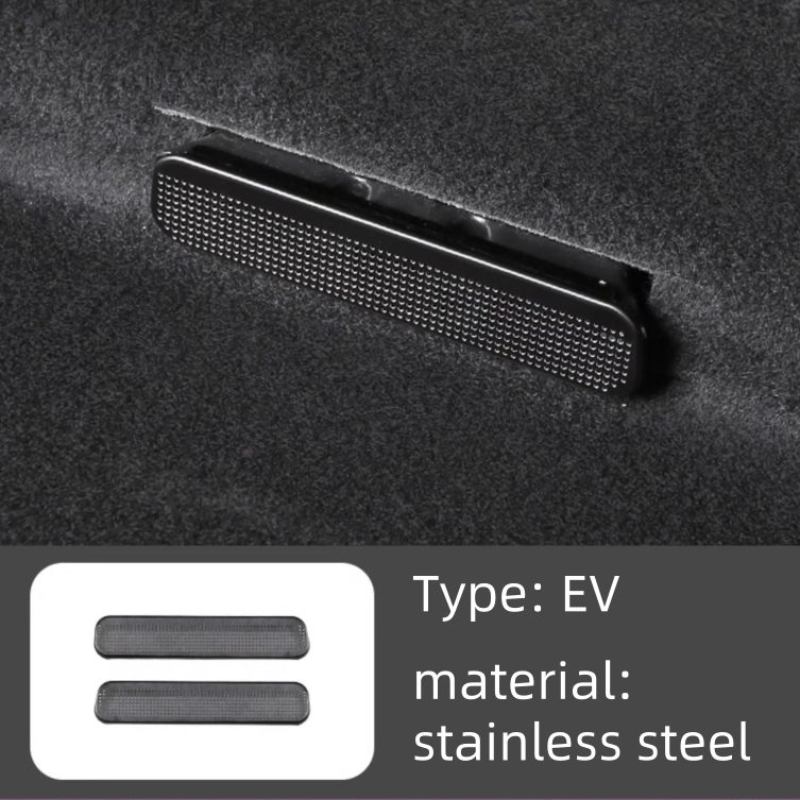 AQ3 For BYD Sealion 6 Seal U Song Plus Champion 2025 2024 2023 Under Seat Air Outlet Flow Vent Intake Grille Cover Accessories
