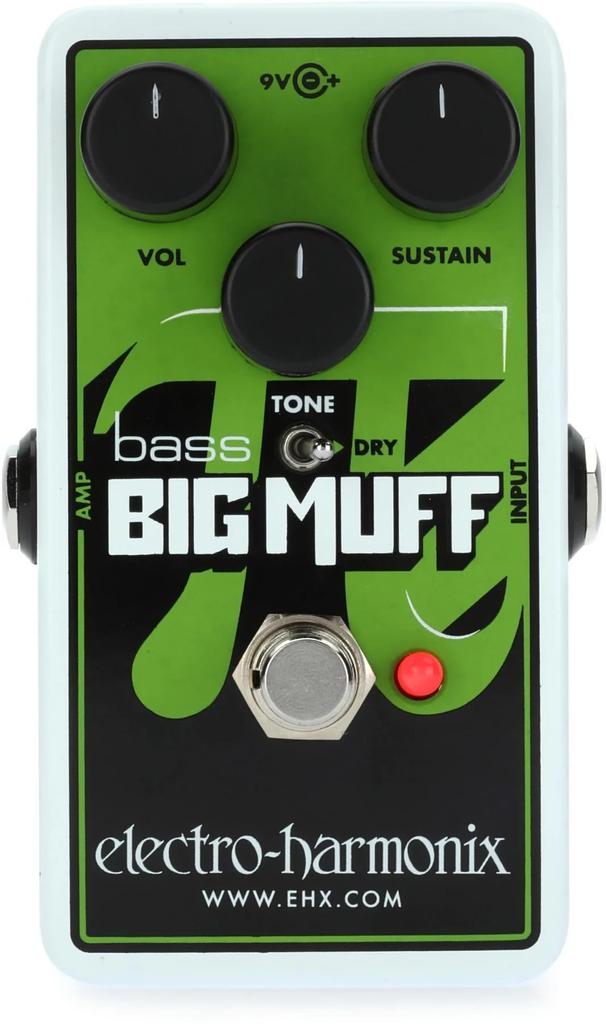 Bass Effector Distortion Nano Bass Big Muff Pi Electro-harmonix Electro-harmonics []