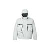 Куртка-ветровка с капюшоном Storm-Fit Sportswear Tech Мужские куртки Горный-Белый HJ2945-121