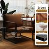 Luxury Casual Lounge Chair for Outdoor Cafe, Bar, or Lobby