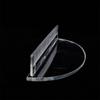 1Pc Transparent Acrylic Holder Display Stands For Hanging Hair Extensions