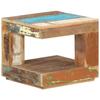 VidaXL Coffee Table 45x45x40 Cm Solid Reclaimed Wood 338008