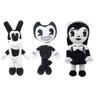 Adorable Bendy And The Ink Machine Plush Doll Figure Toy For Horror Game Fans