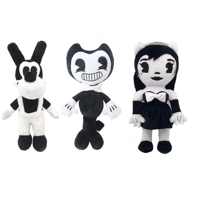 Adorable Bendy And The Ink Machine Plush Doll Figure Toy For Horror Game Fans